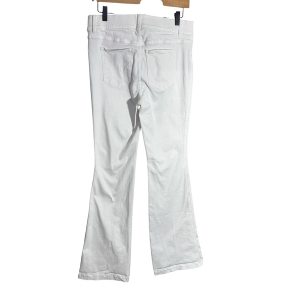 SPANXshape™ EveryWear Kick Flare White Jeans Size Large - Picture 5 of 11